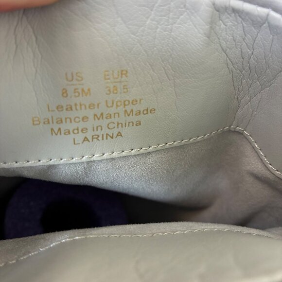 Blogger Fave Sam Edelman Larina Tall Boots Light Gray Size 8.5 - Picture 8 of 10